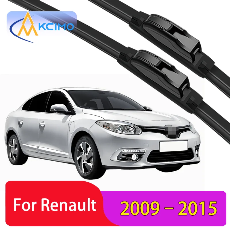 

2 шт. новые щетки стеклоочистителя для Renault Fluence X38 2009-2015 Renault Samsung SM3 (Южная Корея) аксессуары для переднего лобового стекла 2015 2014