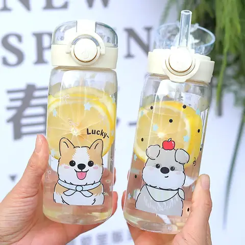 12 best sales कोरियाई पानी की बोतल - №4