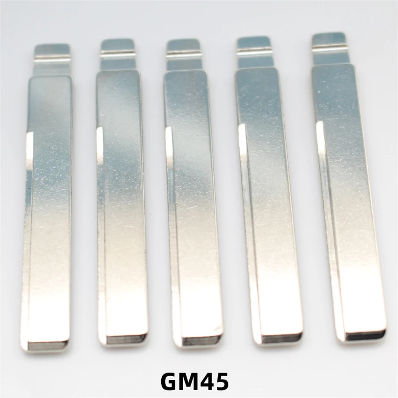 

FLYBETTTER OEM 50 шт. 178 # GM45 металлическая пустая необрезанная лезвие дистанционного ключа для Keydiy KD Xhorse VVDI JMD