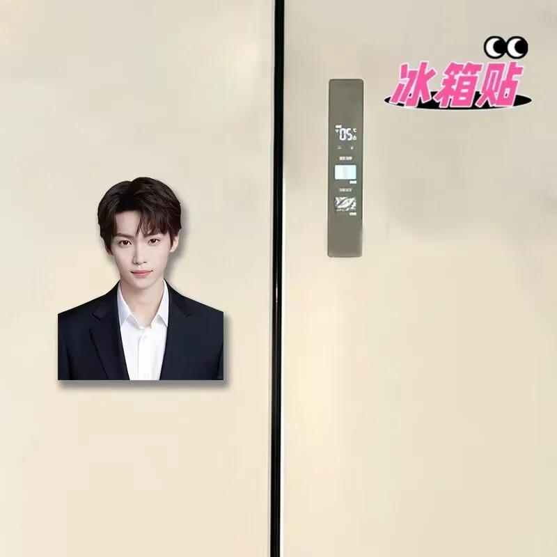 แม่เหล็กติดตู้เย็นลายการ์ตูนน่ารัก, ของตกแต่งตู้เย็น, ของที่ระลึกสำหรับแฟน, สติ๊กเกอร์แม่เหล็ก