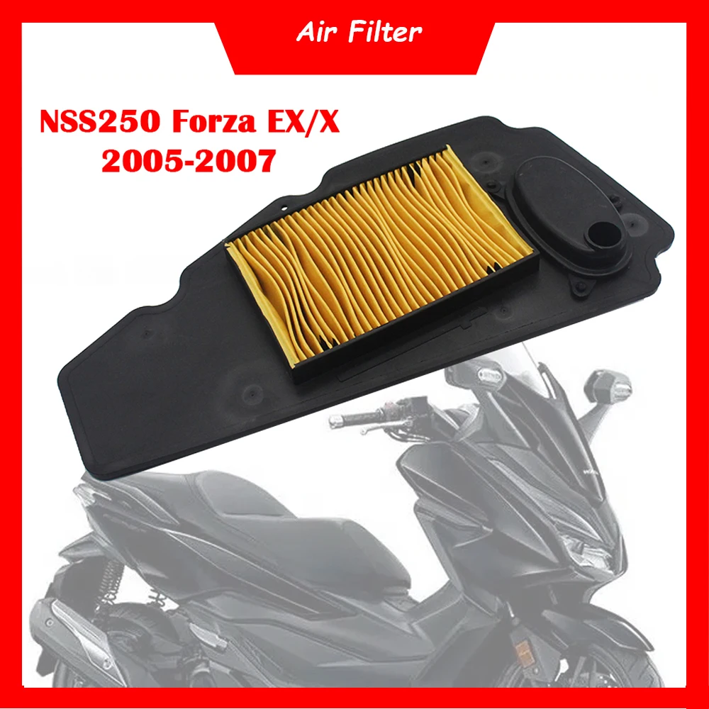 

Motorcycle Engine Air Filter Cleaner NSS250 Air Intake Filter Element For Honda NSS250 NSS 250 Forza250 EX/X 2005-2007