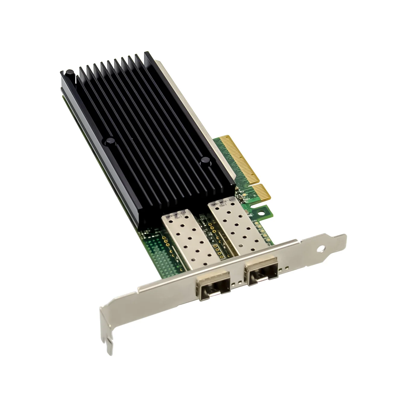 SUNWEIT ST7220 PCIe X8 Intel XXV710 Duad-Port 25G SFP + خادم محول شبكة جيجابت المتقارب NIC
