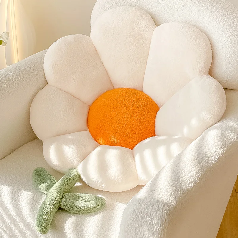 

62/72cm A variety of flower cushions indoor office home essential good fresh atmosphere safe and comfortable