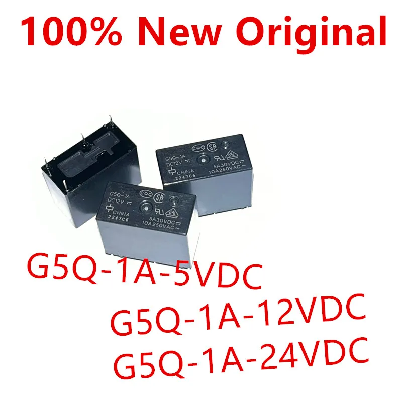 10Piece G5Q-1A-5VDC…