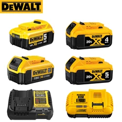 Dewalt original lithium batterie ladegerät xr 18v 20v 4ah 5ah dcb1104 dcb118 universelle batteries ätze