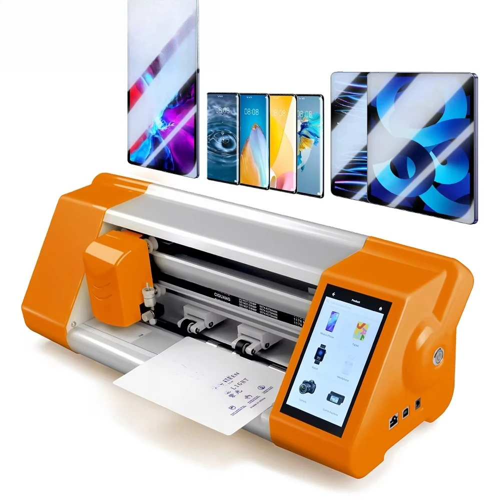 

Машина для резки защитных пленок для телефонов (40000+ моделей), плоттер для гидрогелевых пленок, резак для мобильных телефонов