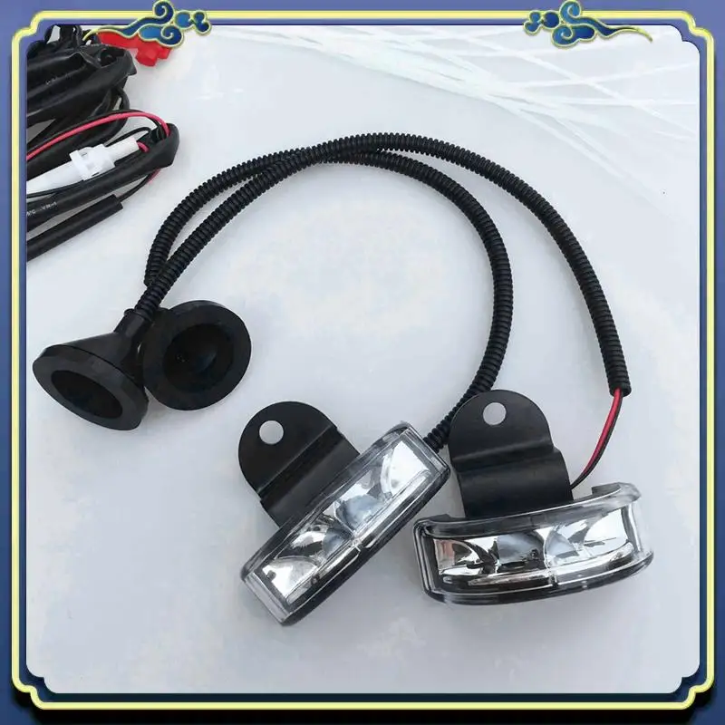 

AU16-Car Door Side Skirt Lamp Light For Toyota Land Cruiser 70 Series Pick Up Replacement