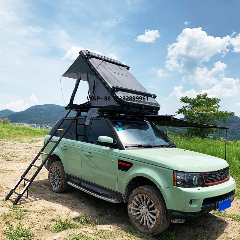 Factory Direct Sales Aluminum Cars Roof Top Tents Accessories Annex and Tarp Overland Roof Top Tents