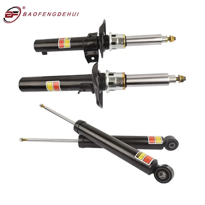 4PCS Front & Rear Shock Absorbers Kit For  Audi TT TTS MK2 Quattro 2006-2014 2-Door 8J0413029D 8J0513025E 8J0513030