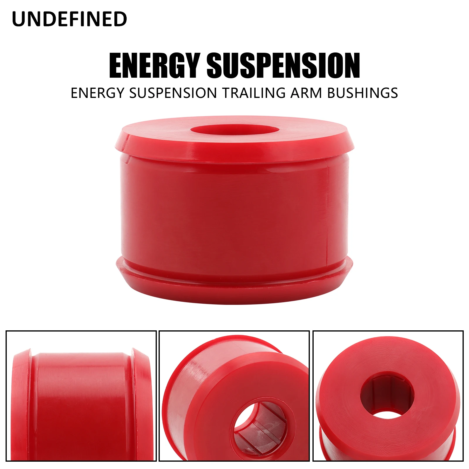 Red Rubber 16.7106R Rear Energy Suspension Trailing Arm Bushings For Honda Civic 1988-2000 For Integra 1994-2001