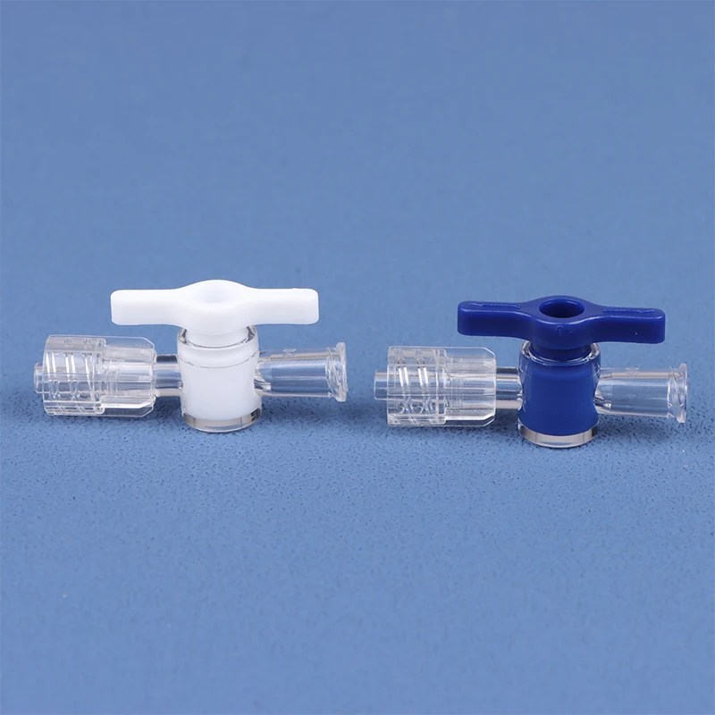 New Luer Joint Two-way Valve Dispensing Plastic Switch Rotary Baota Connected Air Valve Part