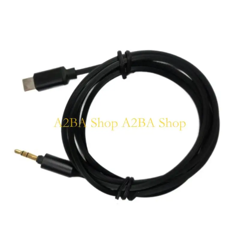 

Кабель A2BA TangleFree типа C до 3,5 мм для наушников 1000XM5 1000XM4 1R для путешествий и повседневного использования