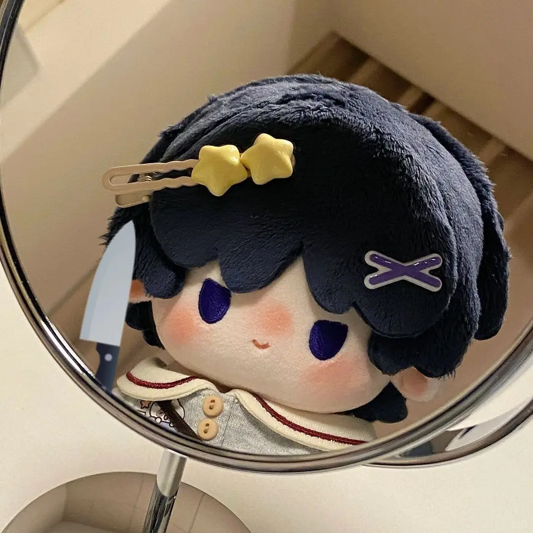 

Genshin Impact 20 см хлопковая кукла странник игровая периферия мягкие наряды плюшевые игрушки для взрослых/детей для сбора подарков