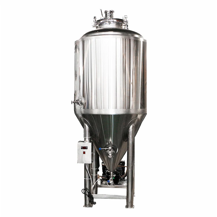 Micro Beer Brewery Equipment, Brewing System, Aquecimento a gás, Fazendo cerveja artesanal, para venda, 200l