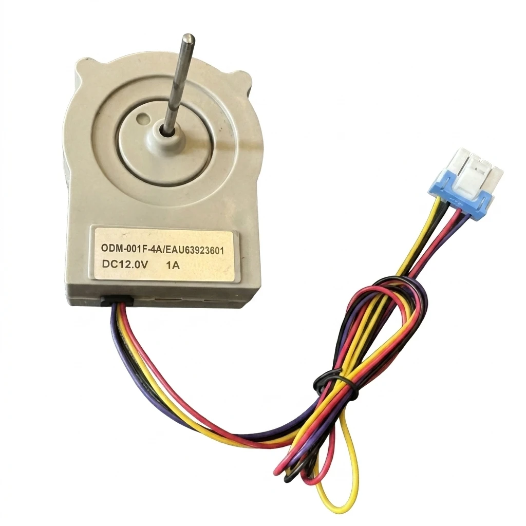 12V Brushless DC Refrigerator Condenser Fan Motor Replacement Compatible with For EAU63923601 and Select Models