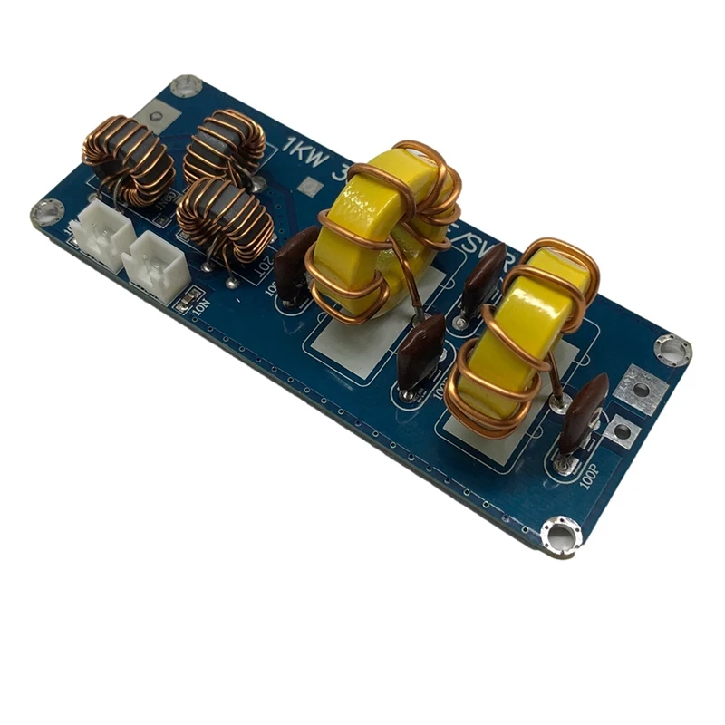 Analyste de bricolage de carte de filtre passe-bas, Ldissolve 1000W, verrerie w 30Mhz SWR pour sortie d'amplificateur HF SSD