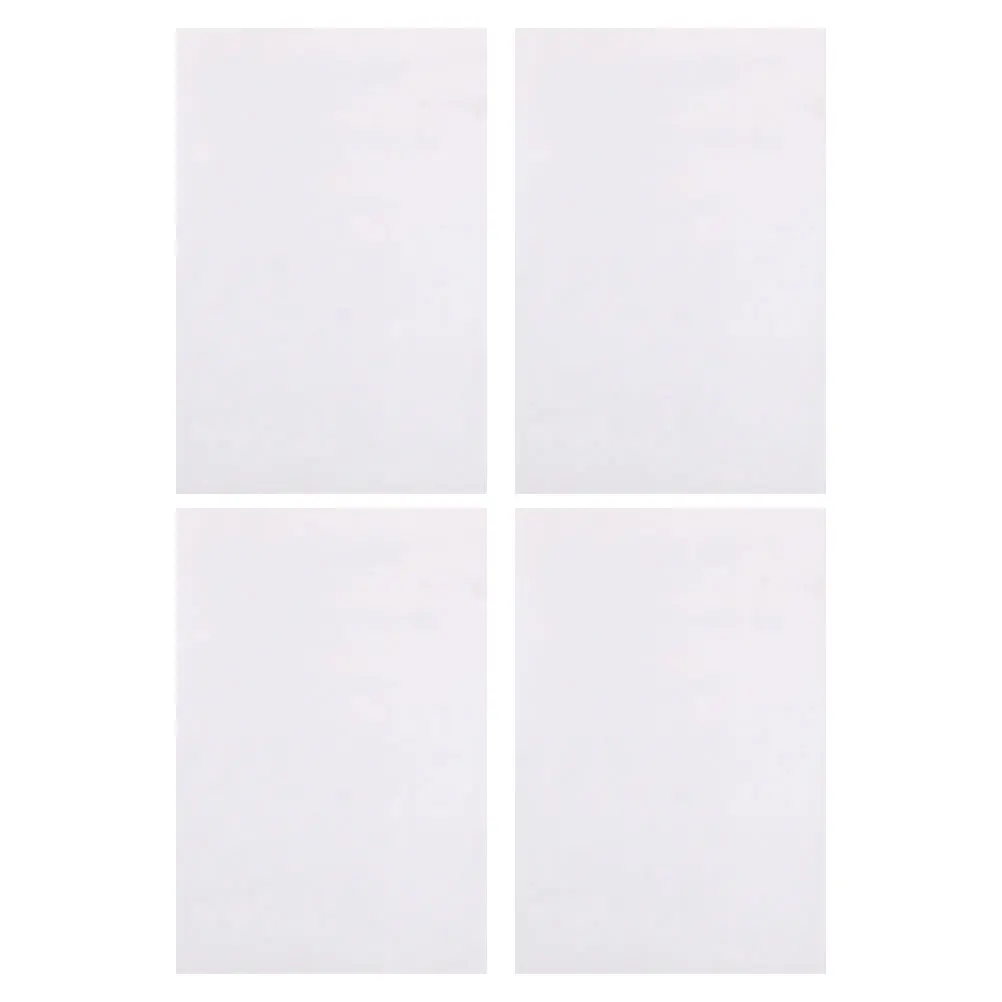

4 Pcs Calculation Pad Practical Draft Scribbling Book Simple Design Smooth Surface Fade Resistant Long
