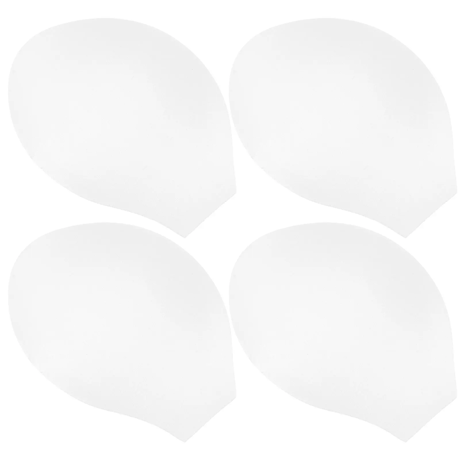 4 قطع من الملابس الداخلية للرجال، وسادة منتفخة خفيفة الوزن ومرنة معززة للسباحة، ملابس داخلية للحماية، أداء المسرح للرجال