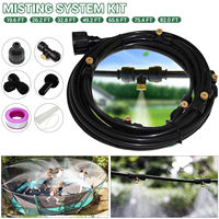 6M-25M Automatic Flower Watering Machine DIY Low-pressure Spray System Garden Potted Plant Atomization Spray Irrigation Suit