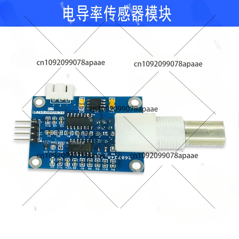 Measuring Solution Water Conductivity K = 1 EC Conductivity Sensor 51/STM32/Compatible