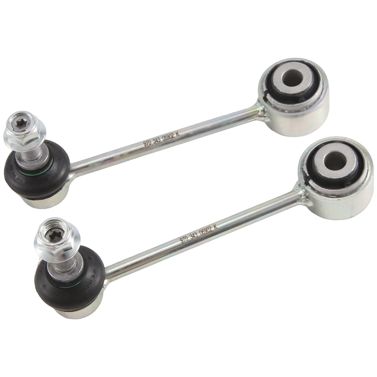 1 Pair Automobile Front Stabilizer Link Rod Ball Joint for Porsche Panamera 970 97034306902 97034306903 Porsche Parts