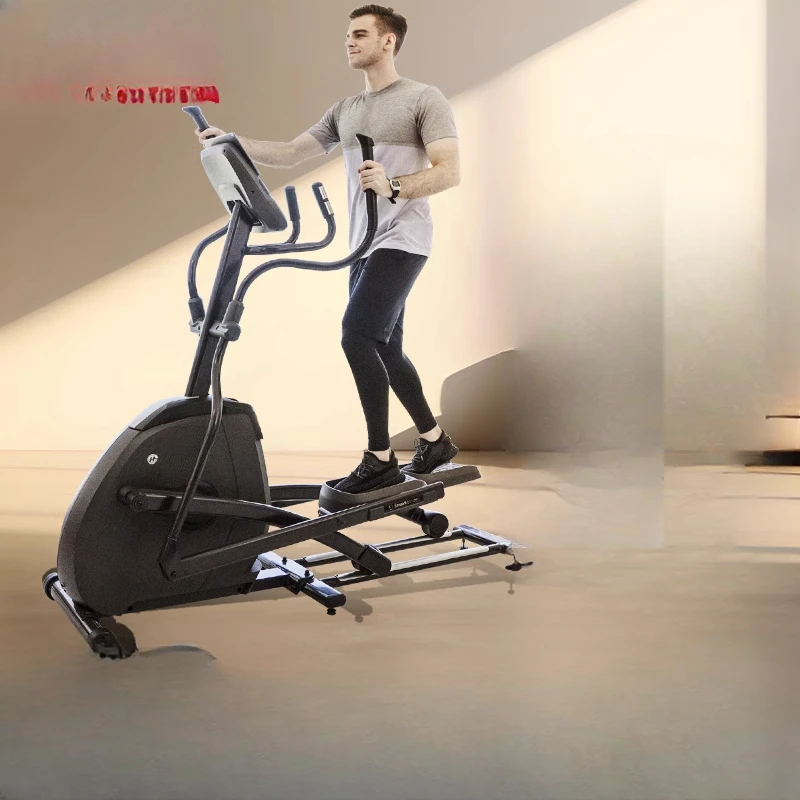 

EX59 Elliptical Home Fitness Spacewalk Machine Elliptical Magnetic Control Gym Small Equipment