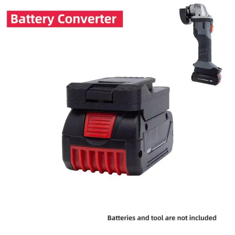 

Adaptor Converter For Bosch 18v Lithium Batteries Converter to Ferrex 20v Brushless Tools Adaptor(without battery and tools)