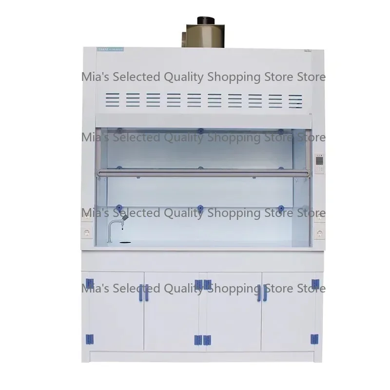 PP-PD-W1200 PP Fume Hood Chemical  Resistant Acid Fume Hoods Cabinet Cabinet For Laboratory China Factory