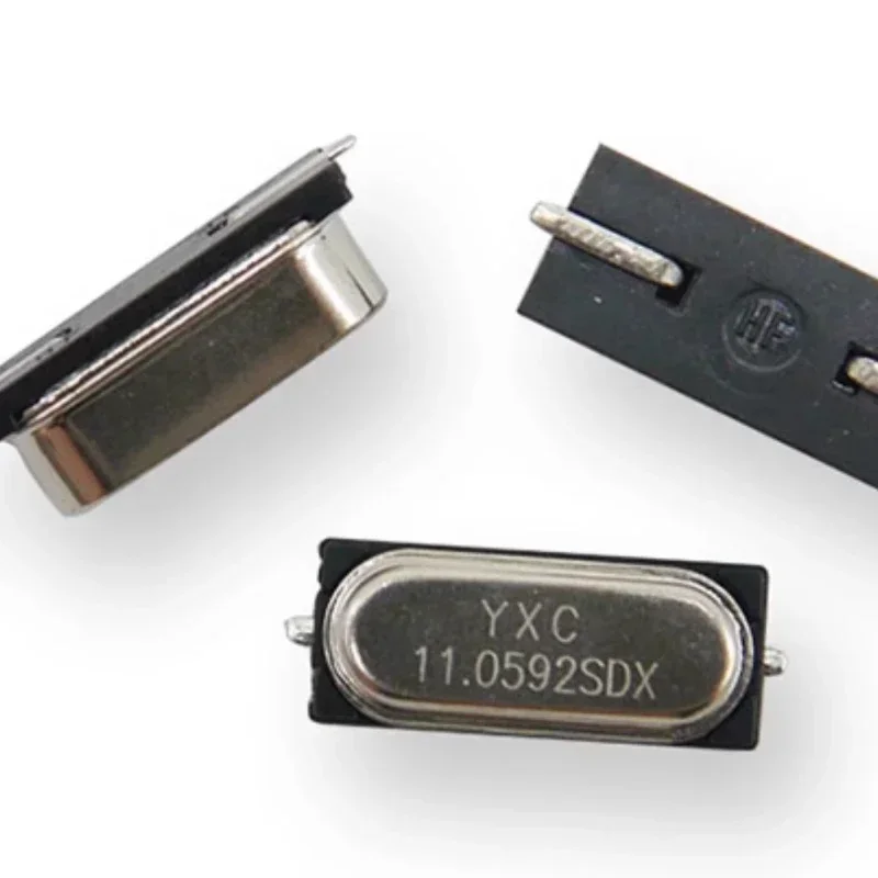 Passive SMD Crystal Oscillator HC-49SMD 4M 8M 12M 20PF 20PPM Quartz Crystal Resonator