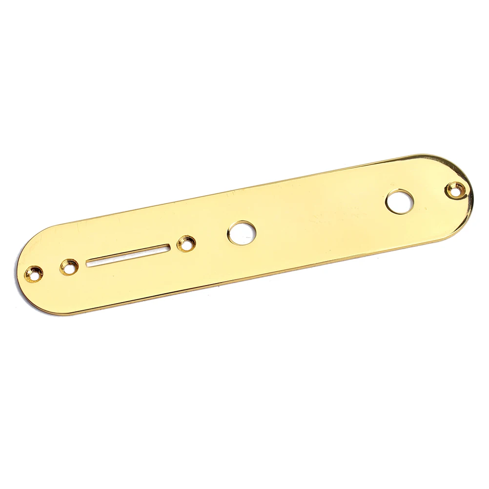 

Guitar Control Plate Line Iron Wiring Cover Cavity Metal Durable AntiRust Standard Hole TL Electric Guitar Parts Accessories