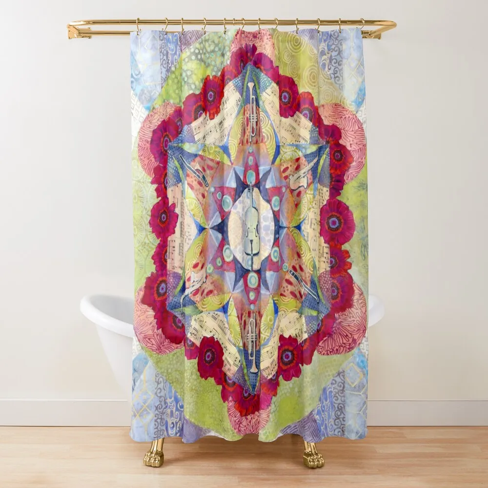 

Batik mandala 8000 Shower Curtain In The Bathroom Window For The Bathroom Bathroom Shower Set Curtain