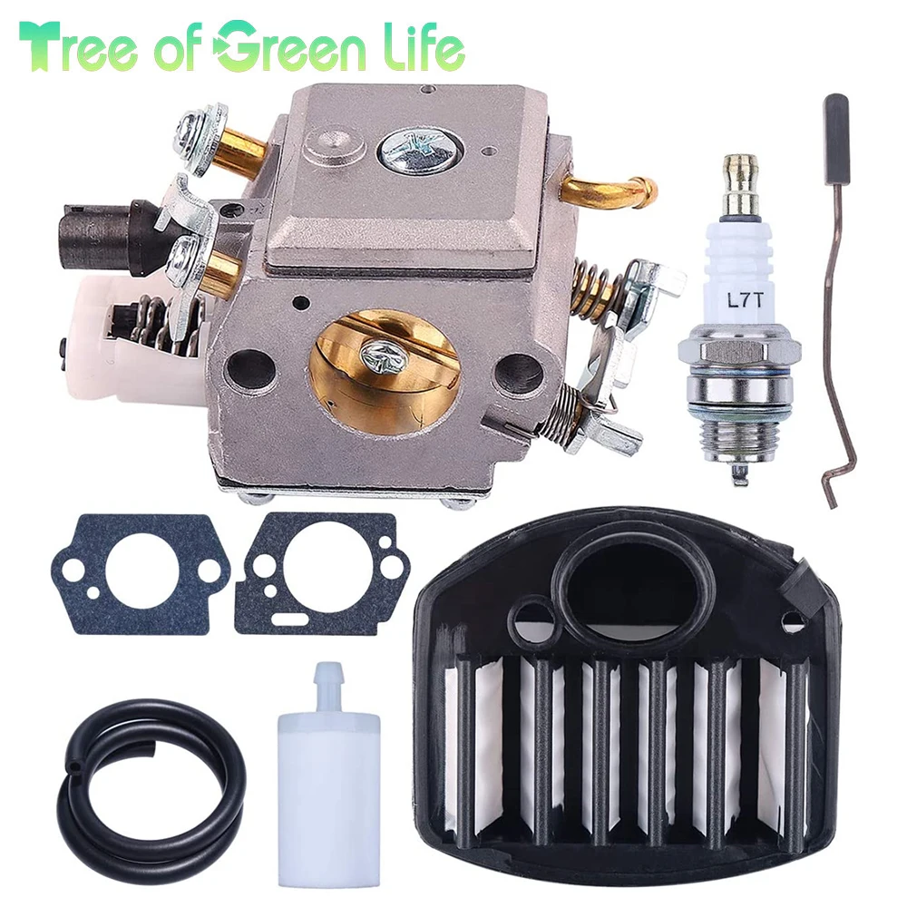 Carburetor Tune-up Service Kit for Husqvarna 359 357 357XP Jonsered CS2156 CS2159 Chainsaw Zama C3-EL42 505203001