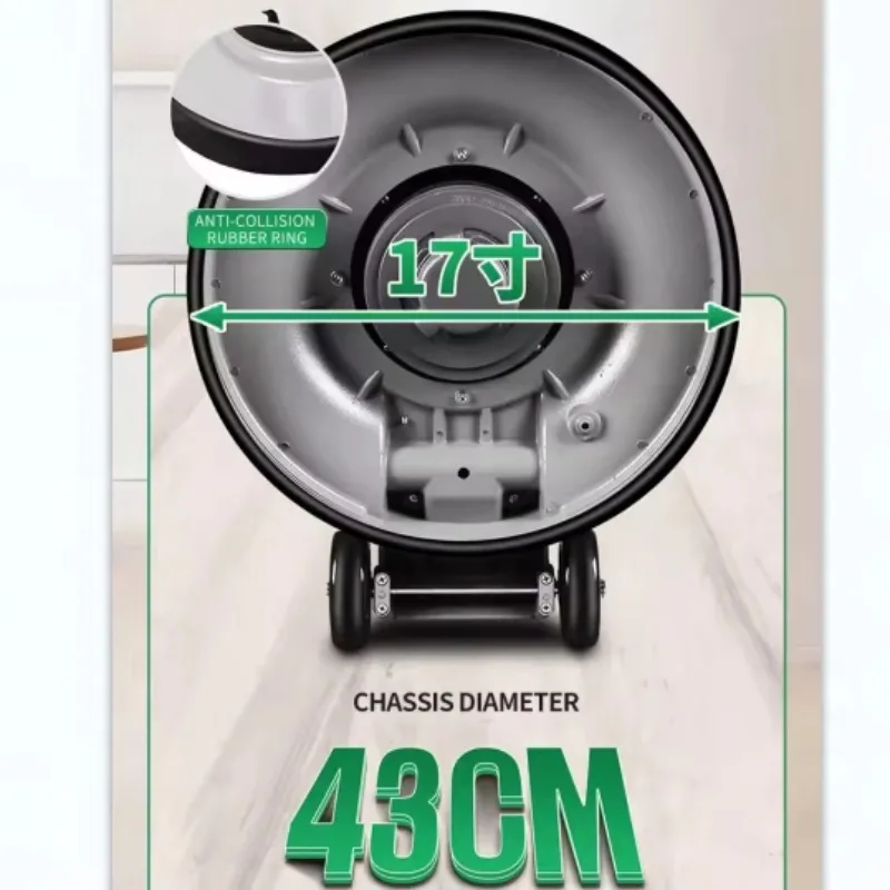 STLF Commercial Use 17"hotel School Floor Polishing Machine Floor  Scrubber Machine Cleaning Capret  Cleaning Machine with ETL