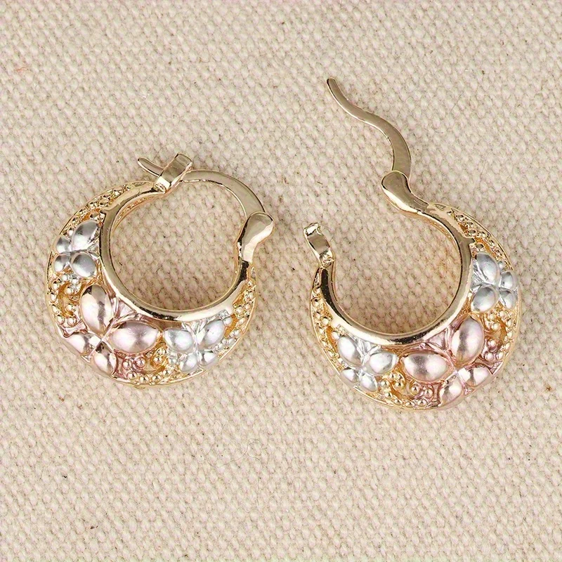 Fashionable Printed Butterfly Earrings, Elegant Jewelry Accessories For Women, Wedding Parties, Anniversary Gifts
