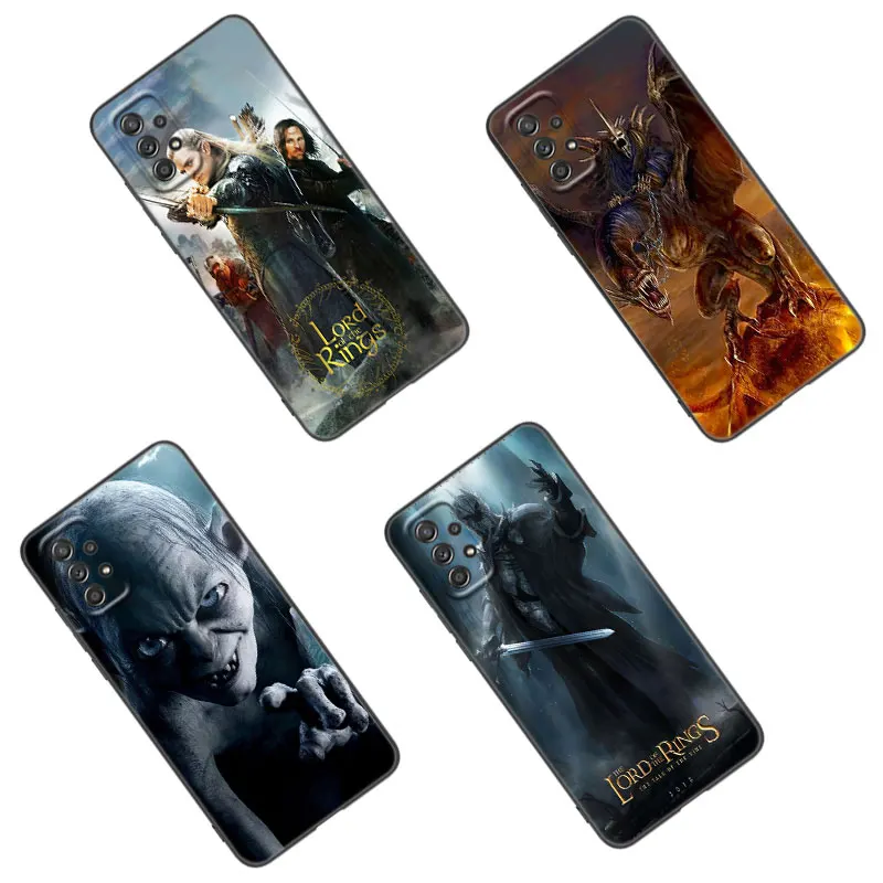 The L-Lord Of The R-Rings Case For Samsung A13 A22 A24 A32 A23 A25 A34 A35 A52S A53 A54 A55 A73  A12 A14 A15 A31 A33 A50 A51 A72