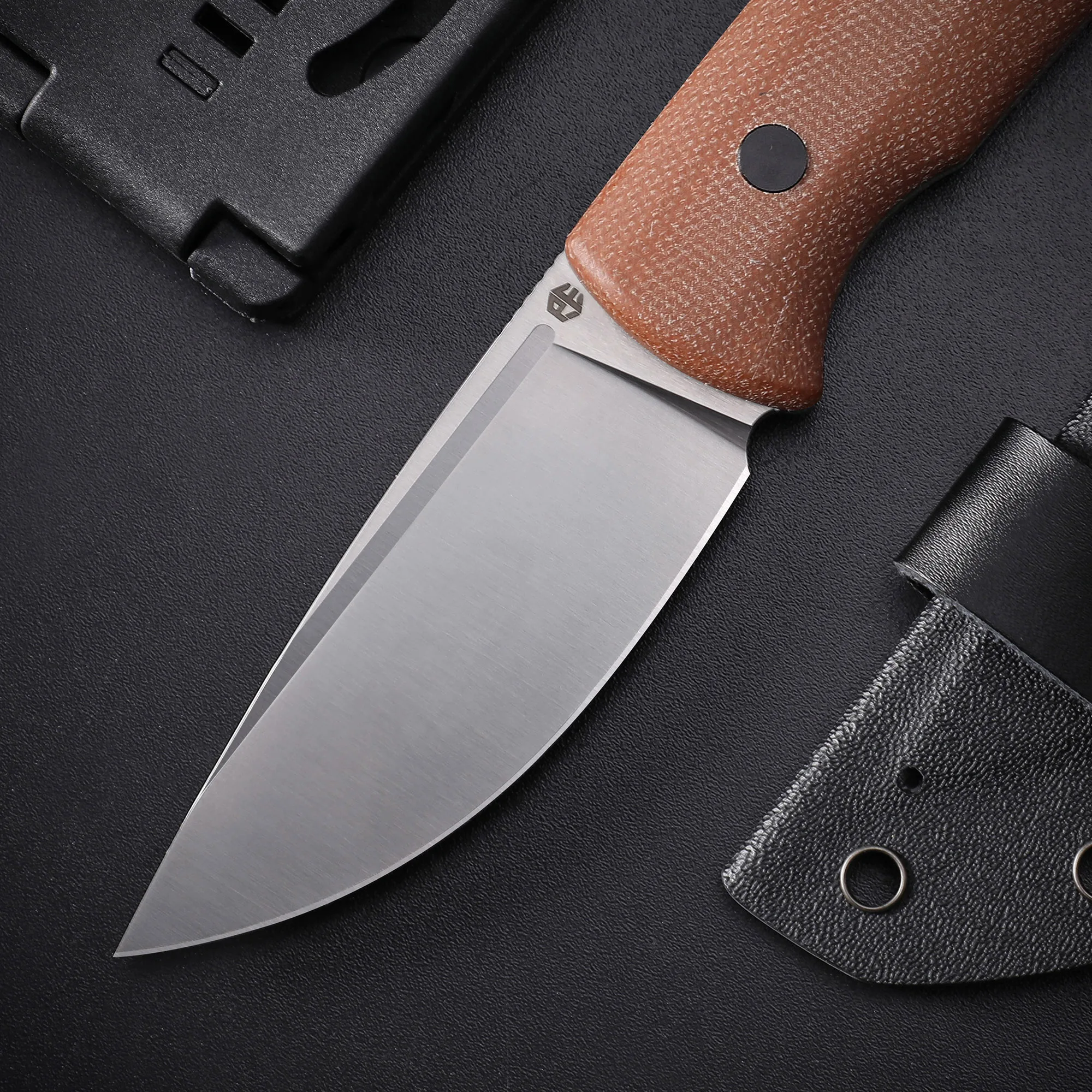 Нож с фиксированным клинком Pe – обзор и цена Bushcraft Knife Fixed