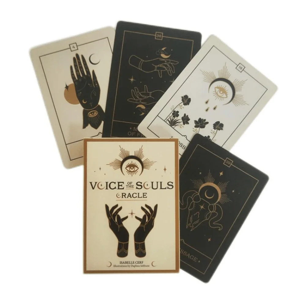 

Voices of the Soul , entertaining board games for friends, tarot decks, card games, tabletop games. Ideal as a gift!