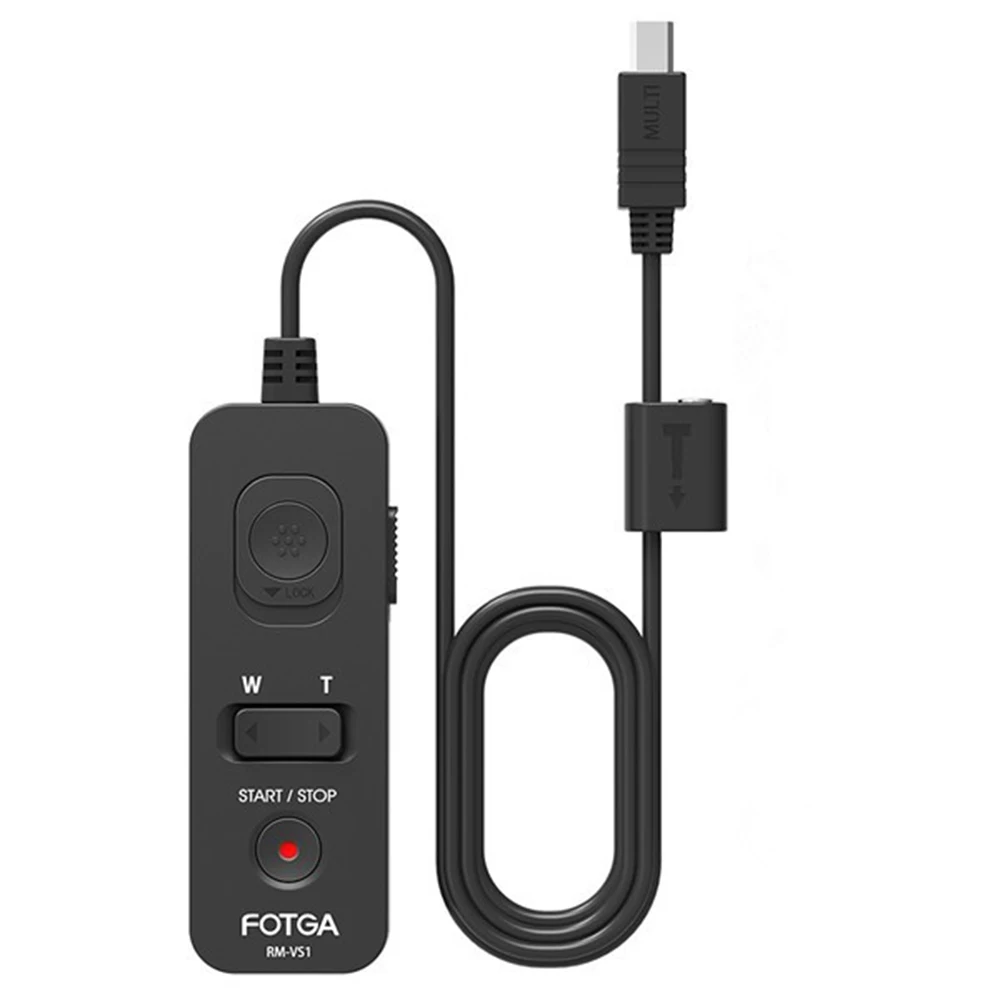 Fotga 59Inch Remote Control Shutter Release Cord for Sony A1 A9 A7 A7S A7R II III IV A6100 A6400 A6500 A6600 6300 RX100 VII M7