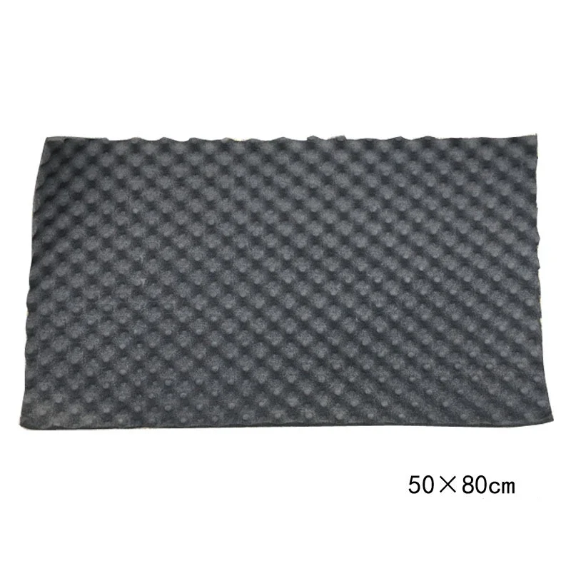 Sound Acoustic Absorption Car Heatproof Wave Foam Deadener Car Soundproof Cotton Insulation Mat