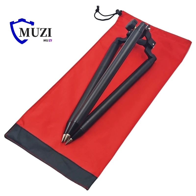 

Brand New 42cm Black Mini Tripod Fit for 20-40mm Diameter Prism Pole Surveying for Trimble South CHCNAV GPS Total Station