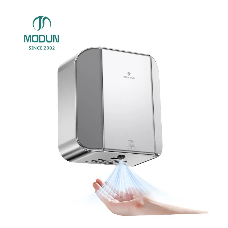 

Hot sell Toilet Bathroom Jet Hand Dryers, Wall Mount Automatic Hand Dryer Stainless Steel