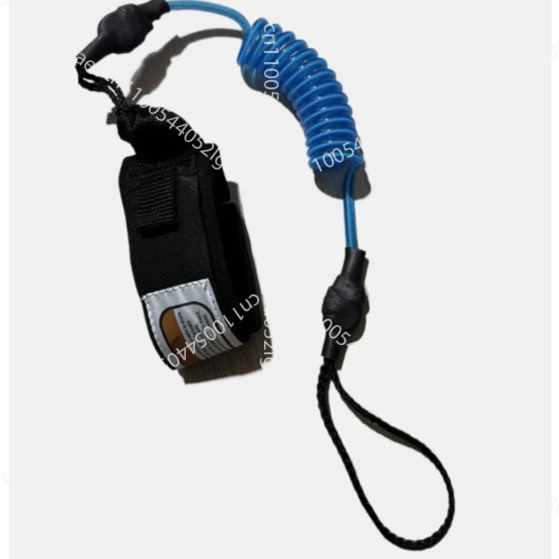 Surfboard Elastic Telescopic 5.5mm Small Loop Hand Rope, Prone Board Life-saving Anti-drop Paddle Rope