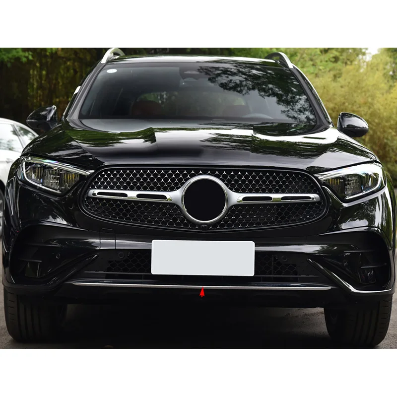 

Хромированная накладка на передний бампер A2548855101 для Mercedes Benz GLC X254 W254 SUV