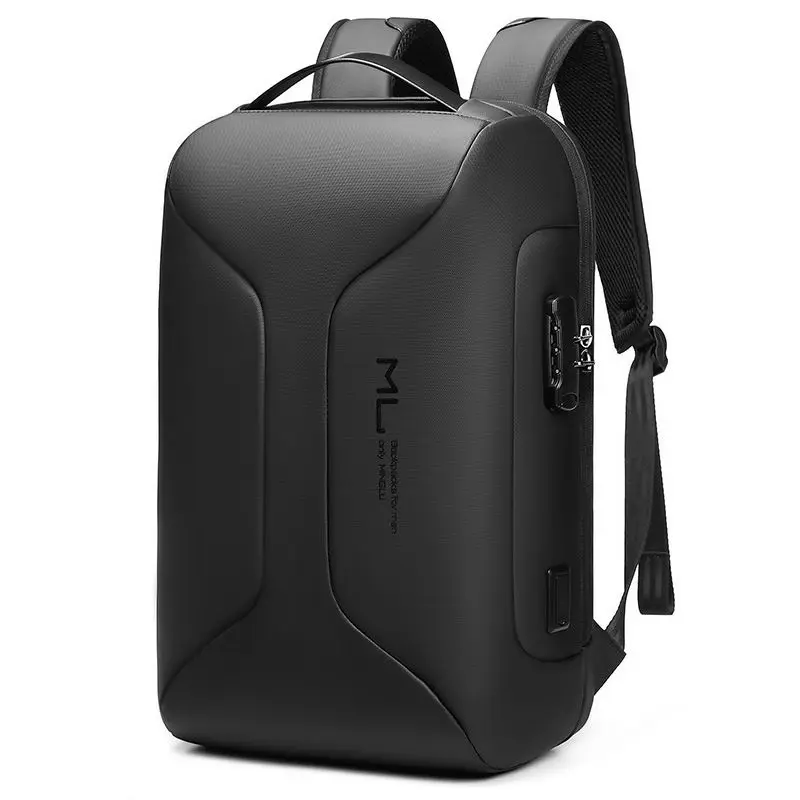 

Mochila Backpack For Men Fit 15.6 inch Laptop Backpack Multifunctional Anti Thief Backpack Waterproof Bags USB Charging