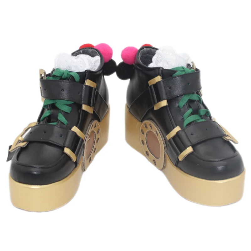 Novo mooyiyi cos dialyn cosplay sapatos peruca halloween natal zenless zona zero em estoque comprimento 90cm peruca de cabelo longo boné livre