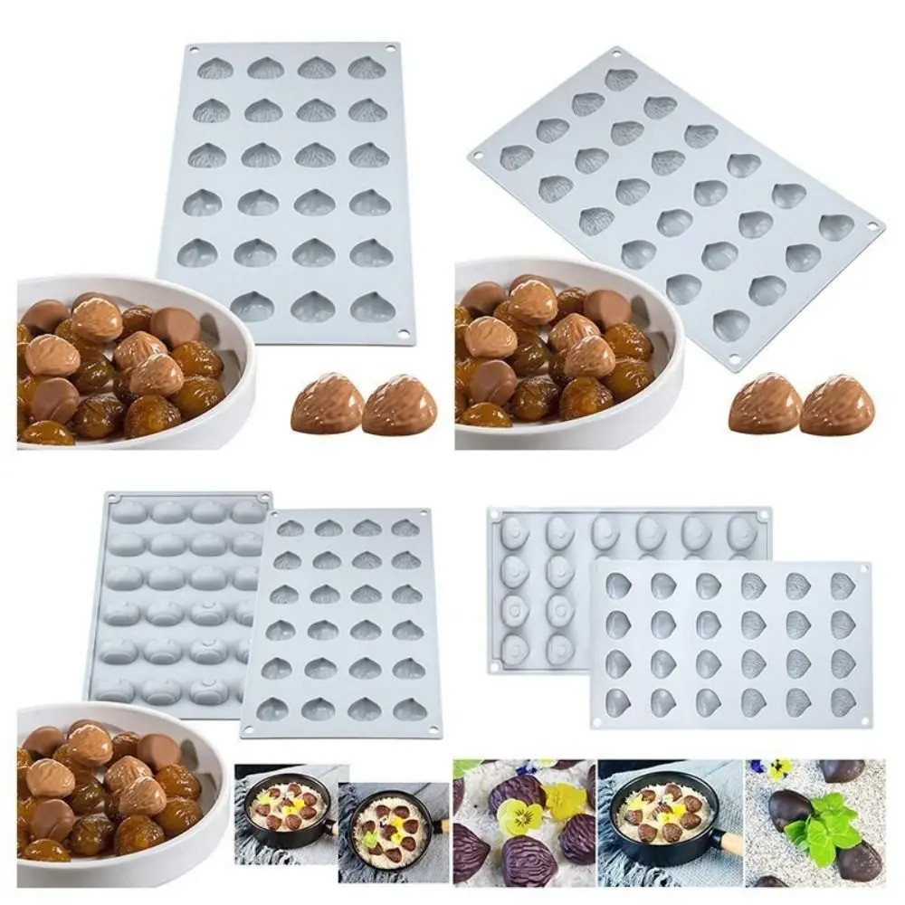 Silicone Material Bento Cake Silicone Mold Gypsum Making Pudding Mold 3D Soap Candle Wax Mould Dessert Making Kitchen Bakeware