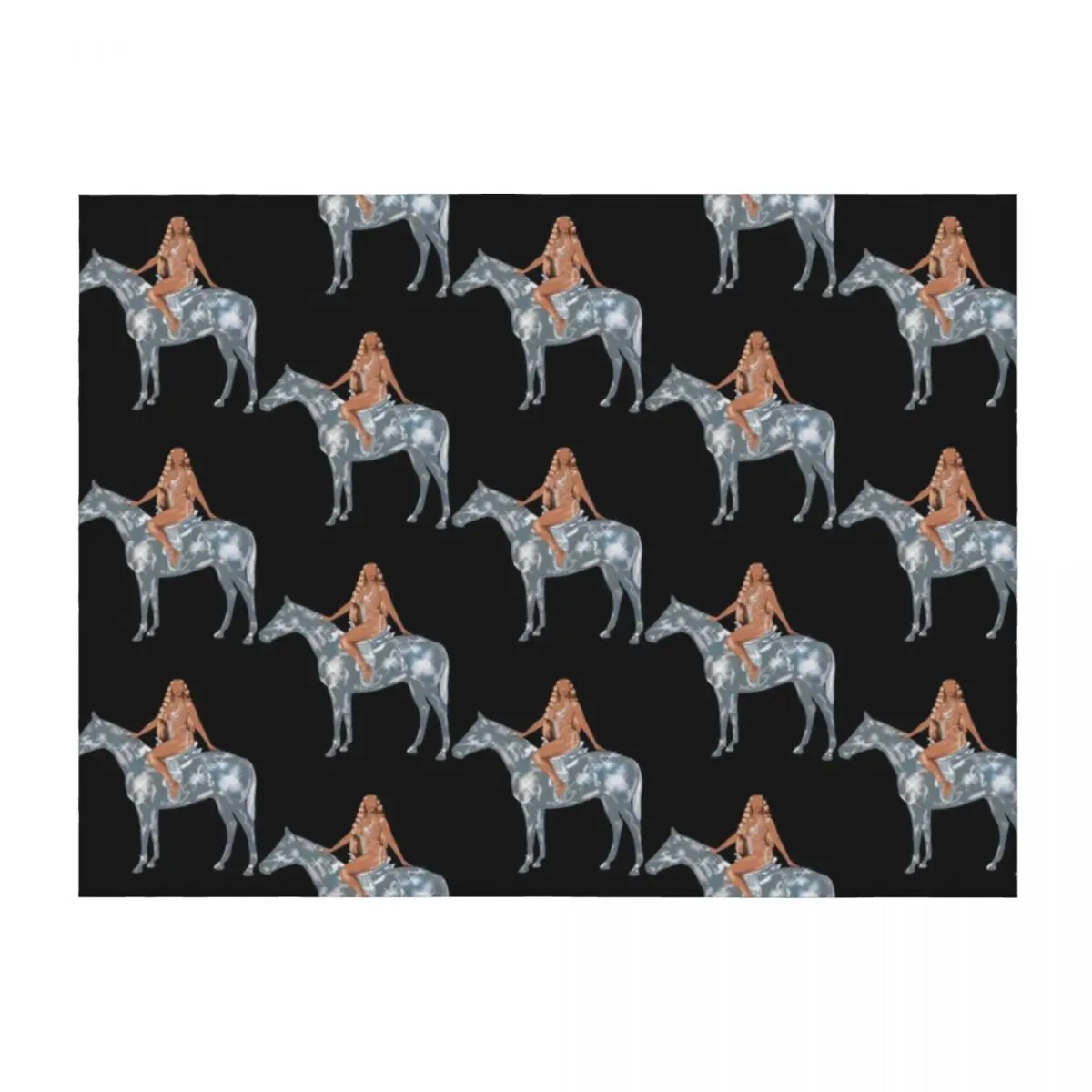 

Renaissance World Tour - Album cover illustration Throw Blanket Winter beds Heavy christmas decoration Sofa Blankets