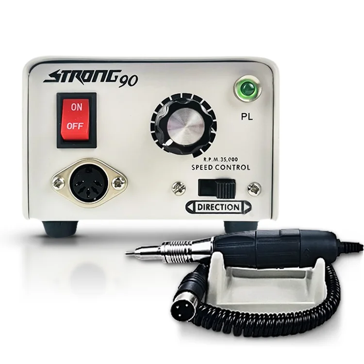 The Most Advanced And Complete Variety Of Handpiece 35000-50000RPM Automatic Dental-lab Clinical  Micromotor on Sale