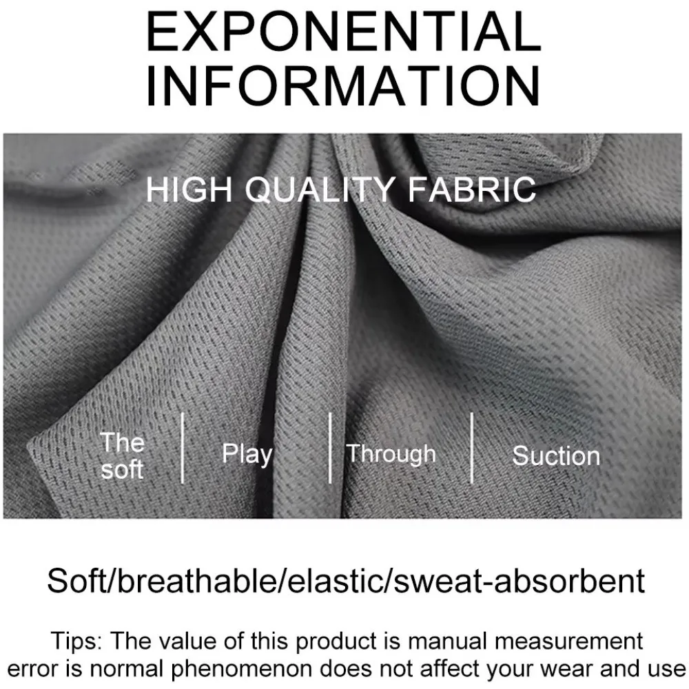 

Multifunctional Sunscreen Neck Gaiter Ice Feeling Quick-drying Half Face Mask Breathable Elastic Tube Scarf for Outdoor Sport