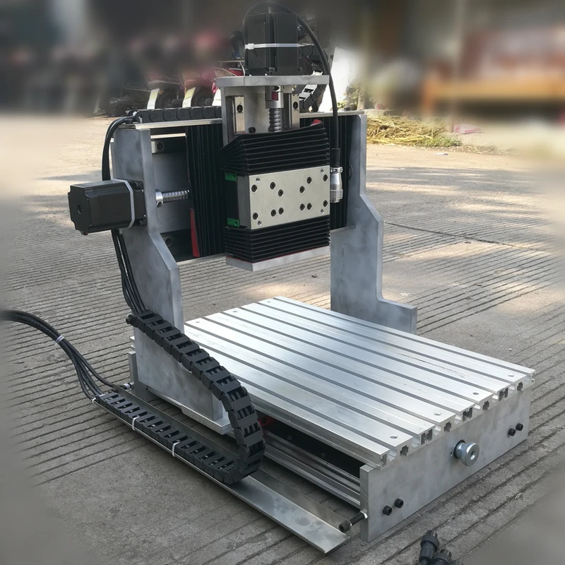 High Precision Liner Guides Rail CNC Frame Kit 3040 Ball Screw 1605 Aluminum Lathe Bed for Cnc Milling Machine